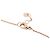 Bracciale Charm Chanel Coco Crush Collection 18K Oro Rosa - vista 5