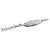 Harry Winston 950 Platin-Halskette mit Diamantanhänger - Ansicht 11