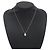 Harry Winston 950 Platin-Halskette mit Diamantanhänger - Ansicht 4