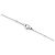 Harry Winston 950 Platin-Halskette mit Diamantanhänger - Ansicht 5
