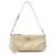 Prada Triangle Nylon Schultertasche Beige