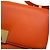 Borsa a tracolla in pelle classica Bottega Veneta Arancione - vista 8