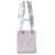 Prada Mini Triangle Lederhandtasche Lila