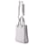Prada Mini Triangle Lederhandtasche Lila - Ansicht 2
