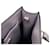 Prada Mini Triangle Lederhandtasche Lila - Ansicht 9