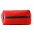 Borsa Tote Salvatore Ferragamo Nero Rosso - vista 3