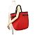Borsa Tote Salvatore Ferragamo Nero Rosso - vista 4