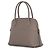 Hermès Borsa a tracolla Hermes Bolide 27 in Etain Grigio - vista 2