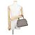 Hermès Borsa a tracolla Hermes Bolide 27 in Etain Grigio - vista 4