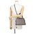 Hermès Borsa a tracolla Hermes Bolide 27 in Etain Grigio - vista 5