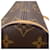 Borsa Louis Vuitton Monogram Ellipse PM Marrone - vista 8