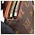 Borsa Louis Vuitton Monogram Ellipse PM Marrone - vista 9