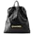 Chanel Black Leather Backpack