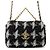Timeless Borsa a Spalla con Catena Chanel CHANEL19 Nero Bianco