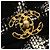 Timeless Borsa a Spalla con Catena Chanel CHANEL19 Nero Bianco - vista 12