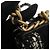 Timeless Borsa a Spalla con Catena Chanel CHANEL19 Nero Bianco - vista 13