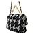 Timeless Borsa a Spalla con Catena Chanel CHANEL19 Nero Bianco - vista 2