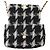 Timeless Borsa a Spalla con Catena Chanel CHANEL19 Nero Bianco - vista 5