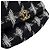 Timeless Borsa a Spalla con Catena Chanel CHANEL19 Nero Bianco - vista 9