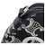 Céline Borsa a tracolla orizzontale in pelle Celine Triomphe Nero - vista 11
