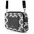 Céline Borsa a tracolla orizzontale in pelle Celine Triomphe Nero - vista 2
