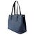 Prada Canvas Tote Bag 1BG356 ABG Schwarz Blau - Ansicht 2