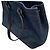 Prada Canvas Tote Bag 1BG356 ABG Schwarz Blau - Ansicht 6