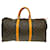 Louis Vuitton Keepall Monogram 50 Marrone