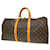 Louis Vuitton Keepall Monogram 50 Marrone - vista 2