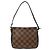Necessaire Trucco Louis Vuitton Damier Marrone