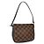 Necessaire Trucco Louis Vuitton Damier Marrone - vista 2
