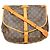 Louis Vuitton Saumur Monogram Canvas 35 Marrone