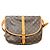 Louis Vuitton Saumur Monogram Canvas 35 Marrone - vista 2