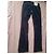 Jacob Cohen Cordhose in Navy Blau Dunkelblau - Ansicht 9