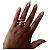 Zadig & Voltaire Cecilia Ring-Set Antik-Silber - Ansicht 4