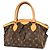 Louis Vuitton Tivoli Monogram PM Marrone - vista 2