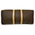 Louis Vuitton Keepall Monogram 55 Marrone - vista 3