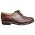 Autre Marque Scarpe Richelieu Charles Horrell in pelle marrone Semi-Brogue