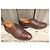 Autre Marque Scarpe Richelieu Charles Horrell in pelle marrone Semi-Brogue - vista 4
