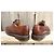 Autre Marque Scarpe Richelieu Charles Horrell in pelle marrone Semi-Brogue - vista 5