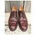 Autre Marque Scarpe Richelieu Charles Horrell in pelle marrone Semi-Brogue - vista 6
