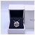 Collana De Beers Light in Motion in Platino e Diamanti Argento - vista 5