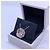 Collana De Beers Light in Motion in Platino e Diamanti Argento - vista 6