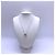 Collana De Beers Light in Motion in Platino e Diamanti Argento - vista 7