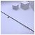 Collana De Beers Light in Motion in Platino e Diamanti Argento - vista 8