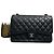 Borsa Chanel Classic Flap Large Pelle Caviar Nero