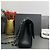 Borsa Chanel Classic Flap Large Pelle Caviar Nero - vista 3