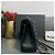 Borsa Chanel Classic Flap Large Pelle Caviar Nero - vista 4