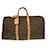 Louis Vuitton Keepall Monogram 55 Marrone
