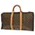 Louis Vuitton Keepall Monogram 55 Marrone - vista 2